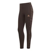 Adidas W AOP 3S LEG, ženske helanke, smeda XR912