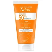 Avéne Zaščitna krema za suho in občutljivo kožo SPF 50+ (krema z zelo visoko zaščito) 50 ml