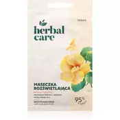 Farmona Herbal Care Caffeine & Nasturtium maska iz platna 1 kos