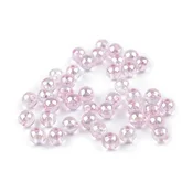 Mavrične plastične kroglice O8 mm - (902) v prahu (10 g)