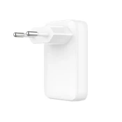 Omrežni GaN polnilnik FIXED Slim z USB-C, PD, 30W FIXCG30S-C-WH