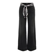 ONLY Kavbojke črn denim