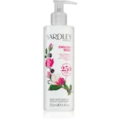 Yardley English Rose mehčalno mleko za telo 250 ml