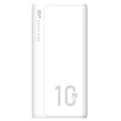 Silicon Power QP15 Power Bank, 10000 mAh, bel
