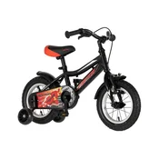 Bicikl Kids Visitor Redstriker 12 8 V-Brake Kontra 95-115cm (12) Crno Crveni