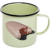 Emajliran vrč TOILETPAPER SOAP Seletti 10 cm zelen