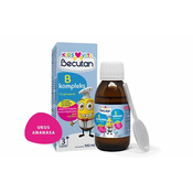 Becutan KIDS VITS Kompleks B vitamina, 100 ml