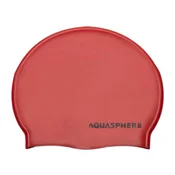 shumee Silikonska kapa Aqua sphere MP, navadna, CAP oprema za odrasle SA212EU0601 RDEČA