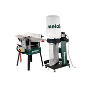 METABO Set poravnalno-debelilnega stroja HC 260 C DNB in odsesovalne naprave SPA 1200 (0192601118)