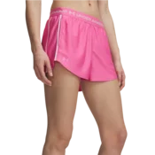 Ženske kratke hlače Under Armour  Tech Play Up Shorts Pink Frenzy / Prime Pink S