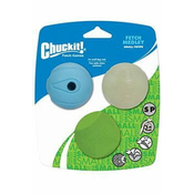 Igrača za pse Chuckit Fetch Medley S 5cm/3ks
