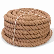 Uže od 100% Jute 14 mm 100 m