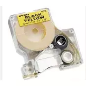 Zamjenska DYMO D1 traka za tintu 9 mm x 7 m žuto-crna #S0720730 IK