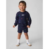 GAP Baby Tracksuit Set with VintageSoft Logo - Boys