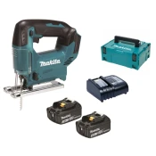 Makita Aku přímočará pila Li-ion LXT 18V/3,0 Ah DJV186SFJ