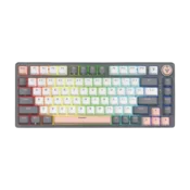 FANTECH Mehanicka tastatura Gaming MK913 RGB Atom PRO83 Wireless Saturn (Crveni switch)