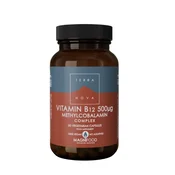Terranova vitamin B12 500 µg, metilkobalamin, kompleks a50