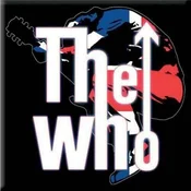 The Who Leap Logo Magnet