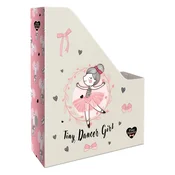 ICO: Lizzysuli Tiny Dancer Ballerina mapa za dokumente velikosti A4