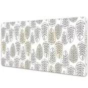 Decormat Podloga za pisalno mizo Graphics leaves