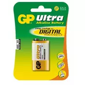 Alkalna baterija 6LF22 GP ULTRA 9V