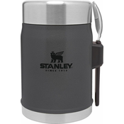 Stanley Classic Food Jar + Spork 0.4L, Charcoal