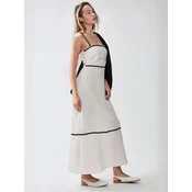 Hiccup Obleka Maxi bela