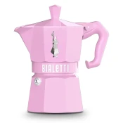 BIALETTI 9063 Aparat za kavu kvocajući 3 osobni Ružičasta