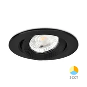 Braytron LED spot svetiljka BRY-SPOTLED G1-5W-KRUG-CRNA-3U1