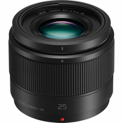Panasonic Lumix G 25mm / f1.7 Asph. (črn)
