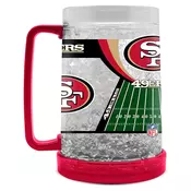 San Francisco 49ers Crystal Freezer krigla 475 ml