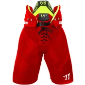 Hlače za hokej Warrior Alpha LX 20 Red Junior XL