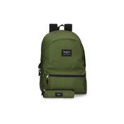 Pepe Jeans Set ranac i pernica - Tamno zelena ( 63.392.A4 )