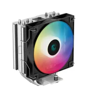 Deepcool AG400 BK LED CPU hladilnik, jeklo/črn