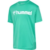 otroška trening majica hmlLOGO JERSEY S/S KIDS