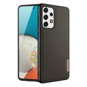 slomart Dux Ducis Fino etui ovitek prevlečen z najlonskim materialom Samsung Galaxy A73 zelen