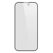 AVIZAR Zaščitno kaljeno steklo za iPhone 15 s filtrom zasebnosti 9H, (20834438)