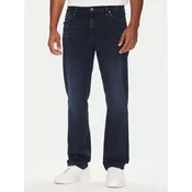 Guess Jeans hlače M5YAN2 D5Q91 Mornarsko modra Slim Fit