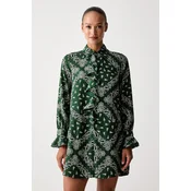 Zadig&Voltaire obleka svilena RHELYNE