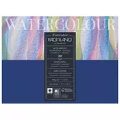 Blok Watercolour 30x30cm 20L 200g (cold pressed/grana fina) Fabriano 72613030