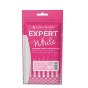 STALEKS Pro Expert nadomestni nastavki za pilice za nohte z mehko podlago Crescent #180 30 kosov DFE-40-180W
