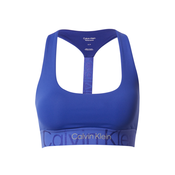 Sportski grudnjak Calvin Klein WO Medium Support Sports Bra - clematis blue