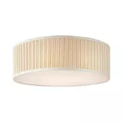 Markslöjd 109133 - Stropna svetilka LUX 3xE27/60W/230V, premer 57 cm, lanena