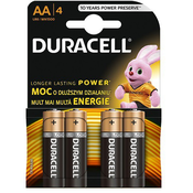 Baterija DURACEL Basic AA Duralock