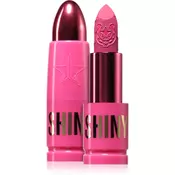 Jeffree Star Cosmetics Shiny Trap Lipstick kremasta šminka s satenastim zaključkom odtenek Cotton Candy Queen 3 g