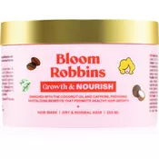 Bloom Robbins Growth & Nourish hranilna maska za lase za vse tipe las 250 ml