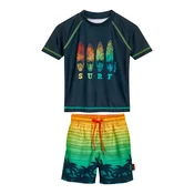 PLAYSHOES UV-zaščita marine/svetlo modra/zelena/oranžna