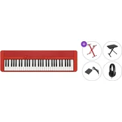 Casio CT-S1 Standard SET Klavijatura s dinamikom Red