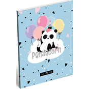 Rokovnik ?7 Lizzy Card - Lollipop Pandacorn