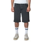 Unisex kratke hlače HOME BOY - x-tra Baggy - Denim - Washed Grey - 01SH0384 WASHED GREY-85